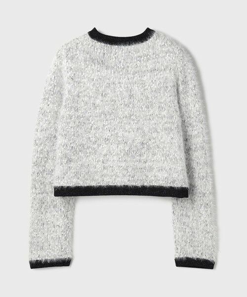 GRACE CONTINENTAL / グレースコンチネンタル カーディガン・ボレロ | ノーカラーフェザーニットカーディガン | 詳細17