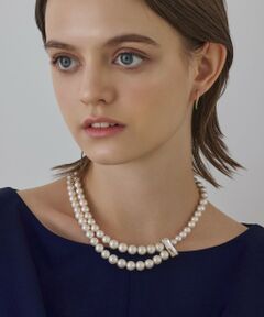 GRACE CONTINENTAL / グレースコンチネンタル ネックレス・ペンダント・チョーカー | パールレイヤードネックレス