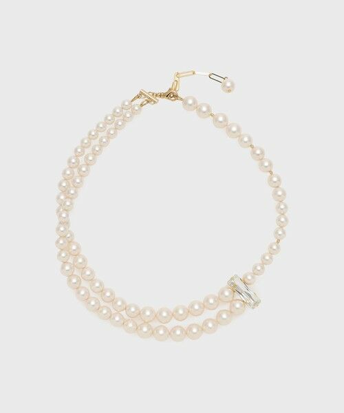 GRACE CONTINENTAL / グレースコンチネンタル ネックレス・ペンダント・チョーカー | パールレイヤードネックレス | 詳細1