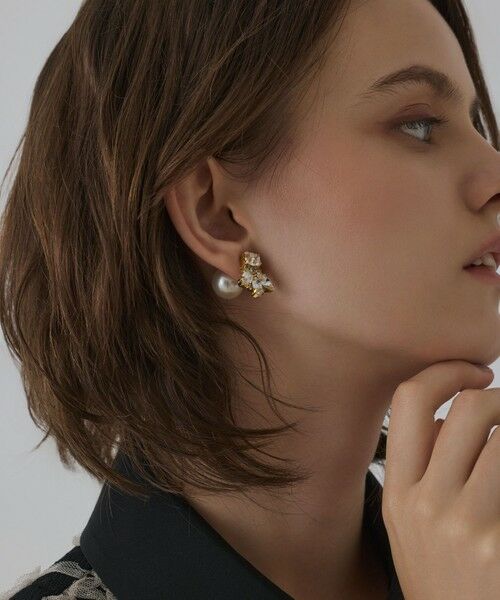 GRACE CONTINENTAL / グレースコンチネンタル ピアス・イヤリング | ビジューパールピアス | 詳細3