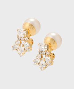 GRACE CONTINENTAL / グレースコンチネンタル ピアス・イヤリング | ビジューパールイヤークリップ