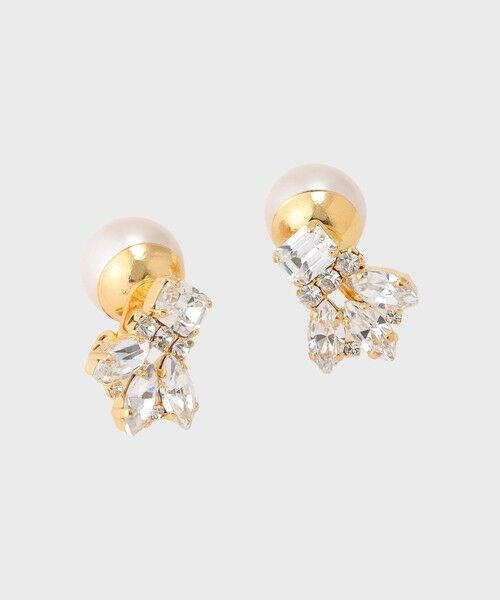 GRACE CONTINENTAL / グレースコンチネンタル ピアス・イヤリング | ビジューパールイヤークリップ | 詳細1