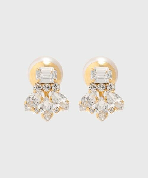 GRACE CONTINENTAL / グレースコンチネンタル ピアス・イヤリング | ビジューパールイヤークリップ | 詳細2