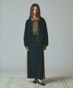 GRACE CONTINENTAL / グレースコンチネンタル ブルゾン | トリアセジャージジャケット