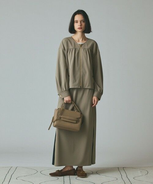 GRACE CONTINENTAL / グレースコンチネンタル ブルゾン | トリアセジャージジャケット | 詳細4