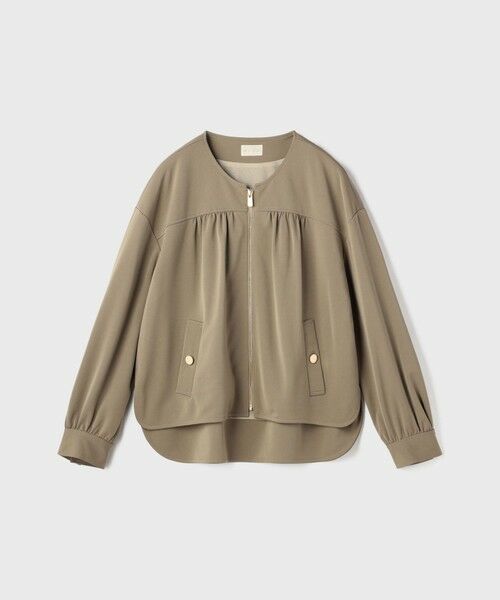 GRACE CONTINENTAL / グレースコンチネンタル ブルゾン | トリアセジャージジャケット | 詳細6