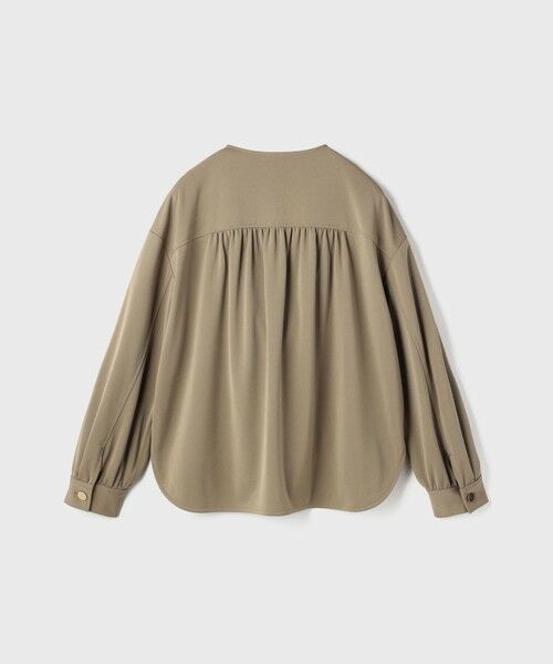 GRACE CONTINENTAL / グレースコンチネンタル ブルゾン | トリアセジャージジャケット | 詳細7