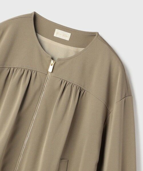 GRACE CONTINENTAL / グレースコンチネンタル ブルゾン | トリアセジャージジャケット | 詳細8