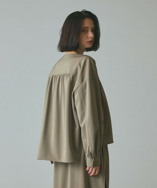 GRACE CONTINENTAL / グレースコンチネンタル ブルゾン | トリアセジャージジャケット | 詳細2