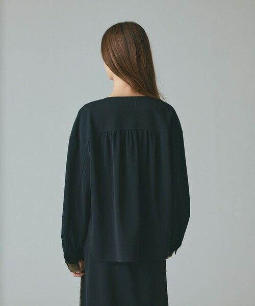 GRACE CONTINENTAL / グレースコンチネンタル ブルゾン | トリアセジャージジャケット | 詳細11