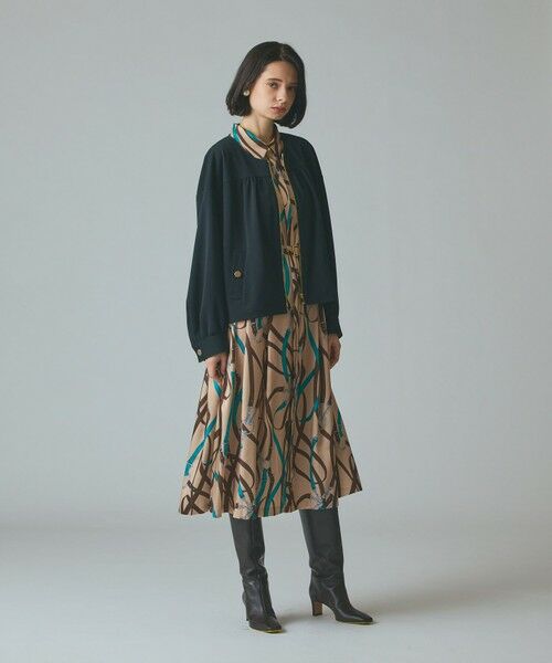 GRACE CONTINENTAL / グレースコンチネンタル ブルゾン | トリアセジャージジャケット | 詳細13