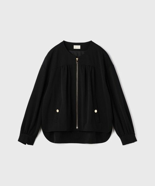 GRACE CONTINENTAL / グレースコンチネンタル ブルゾン | トリアセジャージジャケット | 詳細15