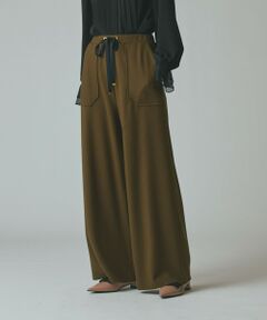 GRACE CONTINENTAL / グレースコンチネンタル その他パンツ | ウールジャージパンツ