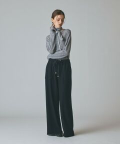 GRACE CONTINENTAL / グレースコンチネンタル その他パンツ | ウールジャージパンツ