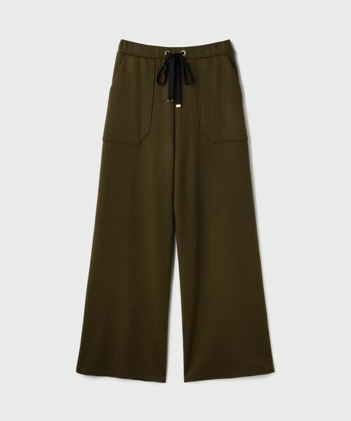 GRACE CONTINENTAL / グレースコンチネンタル その他パンツ | ウールジャージパンツ | 詳細7