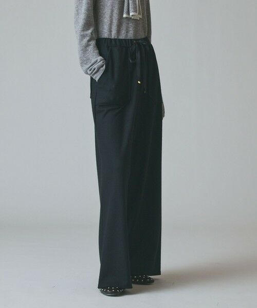 GRACE CONTINENTAL / グレースコンチネンタル その他パンツ | ウールジャージパンツ | 詳細8