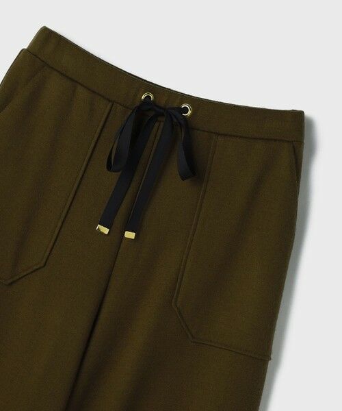 GRACE CONTINENTAL / グレースコンチネンタル その他パンツ | ウールジャージパンツ | 詳細14