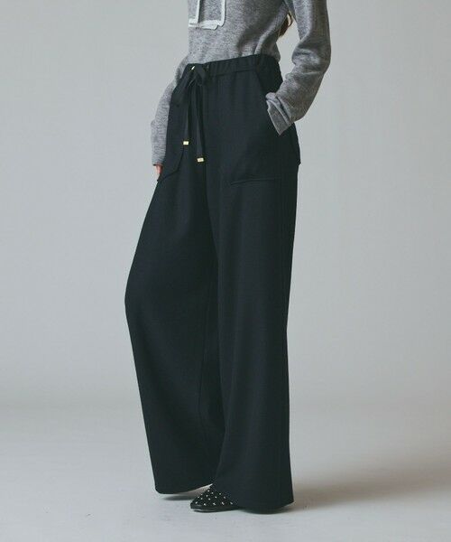 GRACE CONTINENTAL / グレースコンチネンタル その他パンツ | ウールジャージパンツ | 詳細9