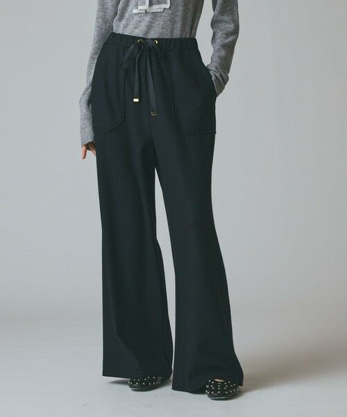 GRACE CONTINENTAL / グレースコンチネンタル その他パンツ | ウールジャージパンツ | 詳細10