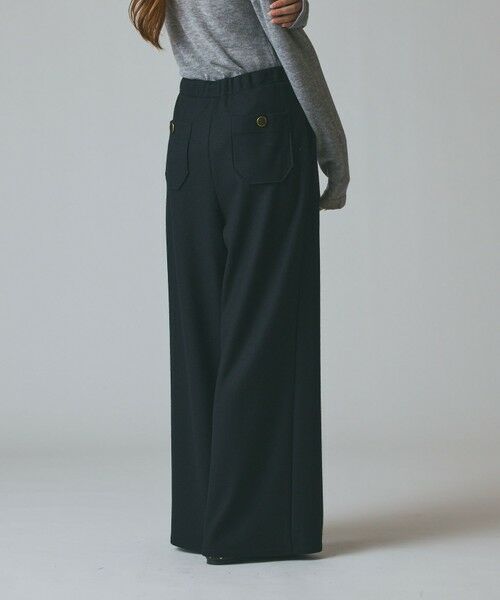 GRACE CONTINENTAL / グレースコンチネンタル その他パンツ | ウールジャージパンツ | 詳細11