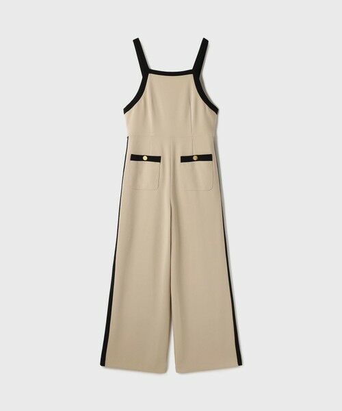 GRACE CONTINENTAL / グレースコンチネンタル サロペット・オールインワン | トリアセバイカラーサロペット | 詳細6