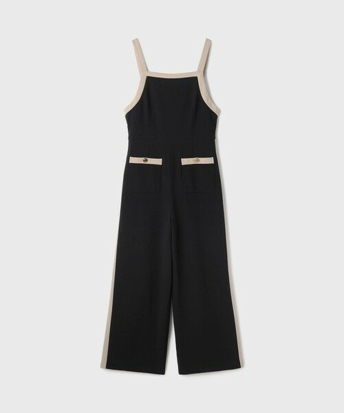 GRACE CONTINENTAL / グレースコンチネンタル サロペット・オールインワン | トリアセバイカラーサロペット | 詳細11