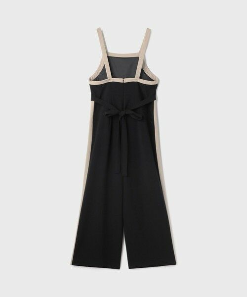 GRACE CONTINENTAL / グレースコンチネンタル サロペット・オールインワン | トリアセバイカラーサロペット | 詳細12