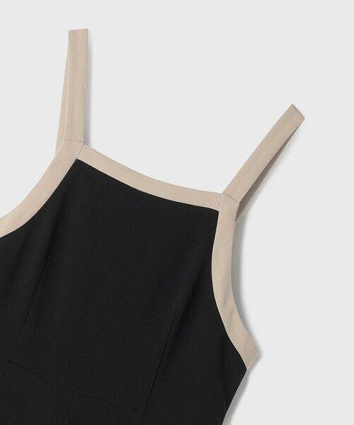 GRACE CONTINENTAL / グレースコンチネンタル サロペット・オールインワン | トリアセバイカラーサロペット | 詳細13