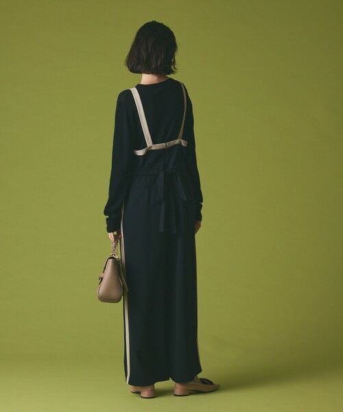 GRACE CONTINENTAL / グレースコンチネンタル サロペット・オールインワン | トリアセバイカラーサロペット | 詳細7