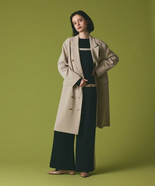 GRACE CONTINENTAL / グレースコンチネンタル サロペット・オールインワン | トリアセバイカラーサロペット | 詳細10