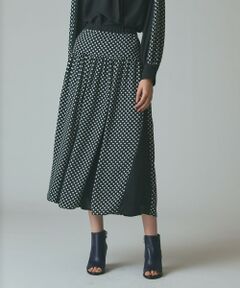 GRACE CONTINENTAL / グレースコンチネンタル ロング・マキシ丈スカート | ドットコンビスカート
