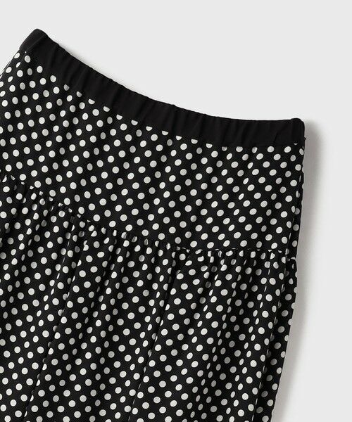 GRACE CONTINENTAL / グレースコンチネンタル ロング・マキシ丈スカート | ドットコンビスカート | 詳細11