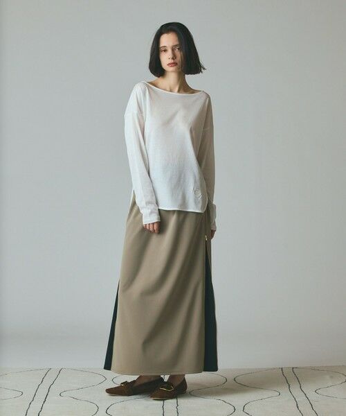 GRACE CONTINENTAL / グレースコンチネンタル ロング・マキシ丈スカート | サイドジップスカート | 詳細3