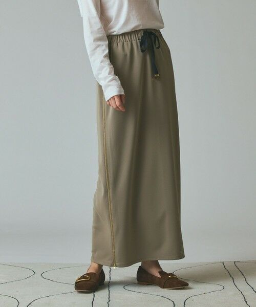 GRACE CONTINENTAL / グレースコンチネンタル ロング・マキシ丈スカート | サイドジップスカート | 詳細5