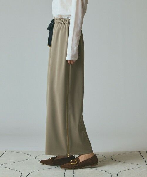 GRACE CONTINENTAL / グレースコンチネンタル ロング・マキシ丈スカート | サイドジップスカート | 詳細6