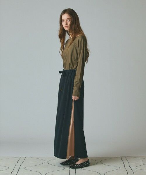 GRACE CONTINENTAL / グレースコンチネンタル ロング・マキシ丈スカート | サイドジップスカート | 詳細12