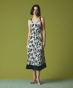 GRACE CONTINENTAL / グレースコンチネンタル ロング・マキシ丈ワンピース | リボンオパールドレス