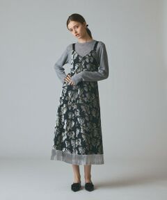 GRACE CONTINENTAL / グレースコンチネンタル ロング・マキシ丈ワンピース | リボンオパールドレス