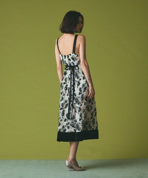 GRACE CONTINENTAL / グレースコンチネンタル ロング・マキシ丈ワンピース | リボンオパールドレス | 詳細2