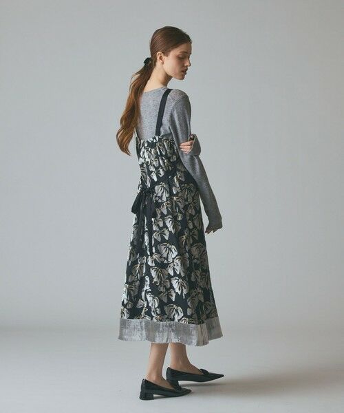 GRACE CONTINENTAL / グレースコンチネンタル ロング・マキシ丈ワンピース | リボンオパールドレス | 詳細10