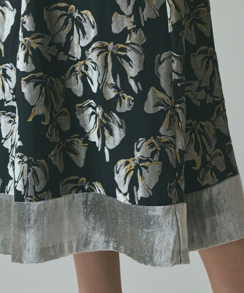 GRACE CONTINENTAL / グレースコンチネンタル ロング・マキシ丈ワンピース | リボンオパールドレス | 詳細11