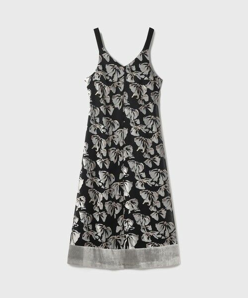 GRACE CONTINENTAL / グレースコンチネンタル ロング・マキシ丈ワンピース | リボンオパールドレス | 詳細12