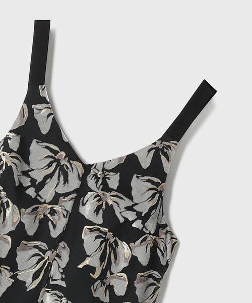 GRACE CONTINENTAL / グレースコンチネンタル ロング・マキシ丈ワンピース | リボンオパールドレス | 詳細14