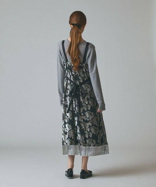 GRACE CONTINENTAL / グレースコンチネンタル ロング・マキシ丈ワンピース | リボンオパールドレス | 詳細9