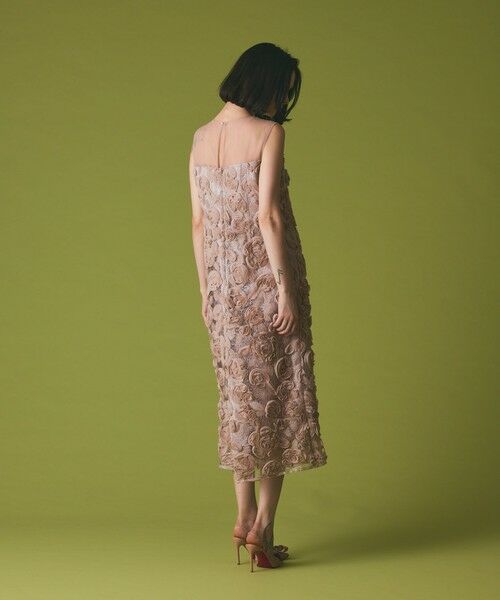 GRACE CONTINENTAL / グレースコンチネンタル ドレス | フラワーembドレス | 詳細2