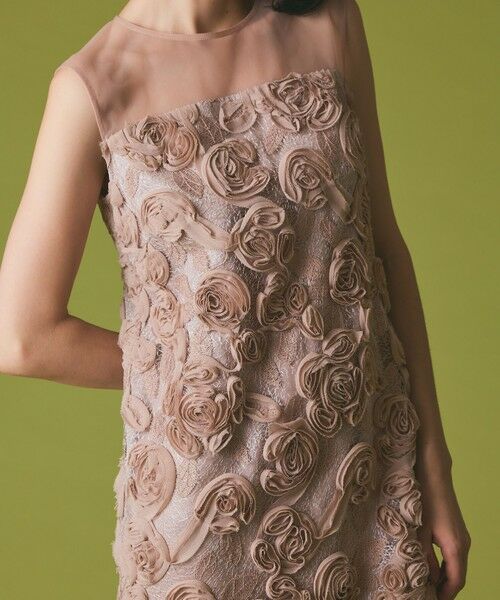 GRACE CONTINENTAL / グレースコンチネンタル ドレス | フラワーembドレス | 詳細4