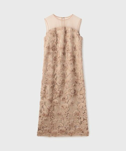 GRACE CONTINENTAL / グレースコンチネンタル ドレス | フラワーembドレス | 詳細5