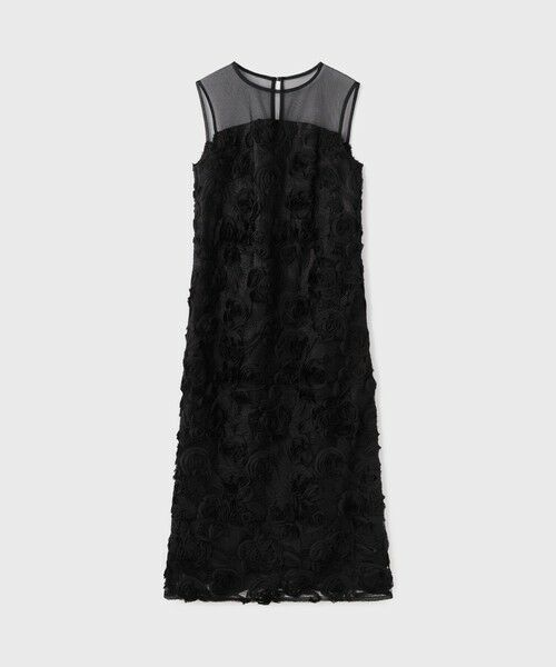 GRACE CONTINENTAL / グレースコンチネンタル ドレス | フラワーembドレス | 詳細10