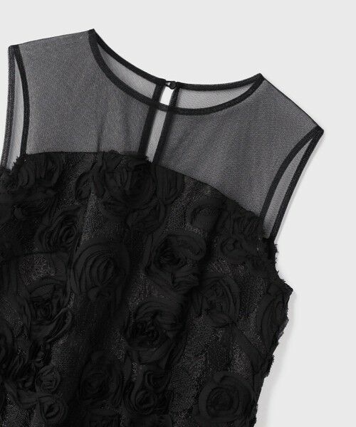 GRACE CONTINENTAL / グレースコンチネンタル ドレス | フラワーembドレス | 詳細12