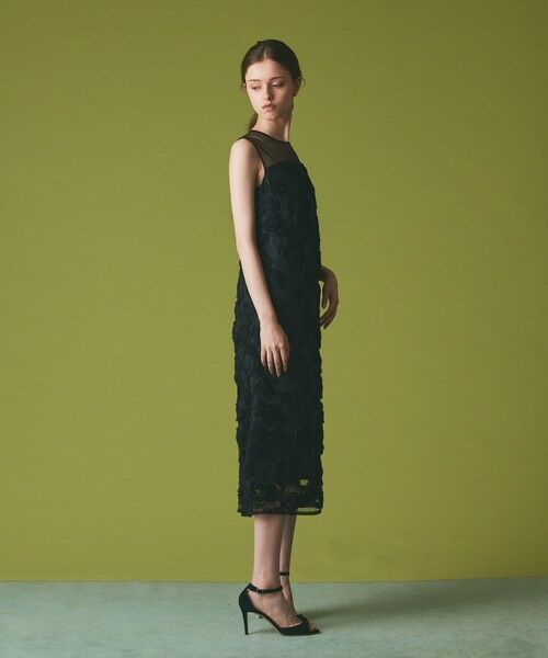 GRACE CONTINENTAL / グレースコンチネンタル ドレス | フラワーembドレス | 詳細7